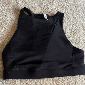 Soulcycle women’s sports bra high neck size small